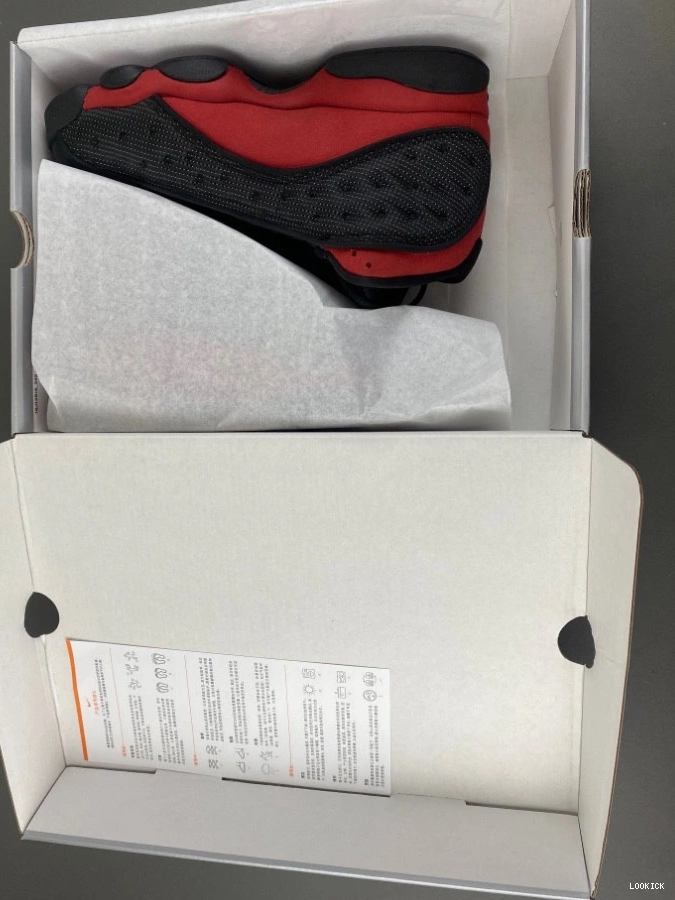 Reps (2017) Retro 13 414571-004 Bred - Jordan Men's 0513